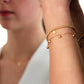 la·Label Jewelry Bracelet Ball Beads Small LB-024-BPL