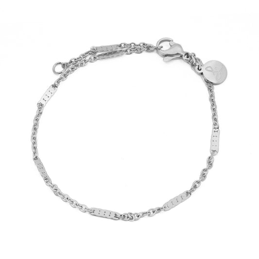 la·Label Jewelry Bracelet Bar Chain