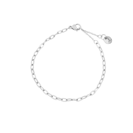 la·Label Jewelry Bracelet Paperclip Small