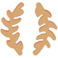 la•Label Jewelry Studs Leaf LE-017-LEA