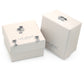 la·Label Jewelry Studs Cross X LE-020-IKS