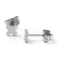 la·Label Jewelry Studs Cross X LE-020-IKS
