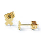 la·Label Jewelry Studs Cross X LE-020-IKS