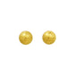 la•Label Jewelry Studs Dusty Glamour Ball LE-031-DUS
