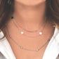 la·Label Jewelry Necklace cubic zirconia LN-002-ZIR