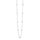 la·Label Jewelry Necklace cubic zirconia LN-002-ZIR