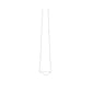 la·Label Jewelry Necklace open triangle LN-014-GEO