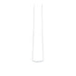 la·Label Jewelry Necklace cubic zirconia bar LN-016-SCZ