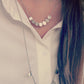 la·Label Jewelry Necklace octagon plates LN-022-OCT