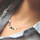 la·Label Jewelry Necklace octagon plates LN-022-OCT