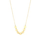 la·Label Jewelry Necklace octagon plates LN-022-OCT
