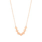 la·Label Jewelry Necklace octagon plates LN-022-OCT