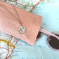 la·Label Jewelry Necklace open world pendant LN-026-WLD
