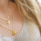 la·Label Jewelry Necklace open world pendant LN-026-WLD