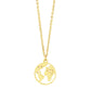 la·Label Jewelry Necklace open world pendant LN-026-WLD