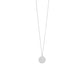 la·Label Jewelry Necklace large disc NL-028-PLA