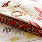 la·Label Jewelry Necklace large disc NL-028-PLA