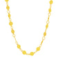 la·Label Jewelry Necklace mini plates chain LN-030-MPL-70