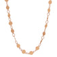la·Label Jewelry Necklace mini plates chain LN-030-MPL-70