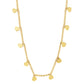 la·Label Jewelry Necklace Mini Hearts
