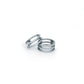 Ring Double Cubic Zirconia LR-002
