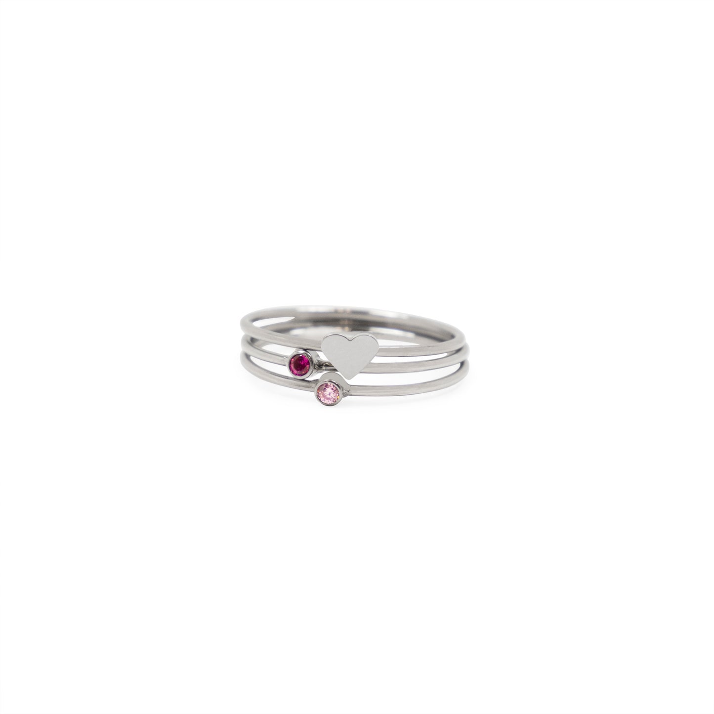 la·Label Jewelry Ring Birthstone October