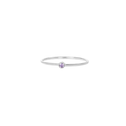 la·Label Jewelry Ring Birthstone June