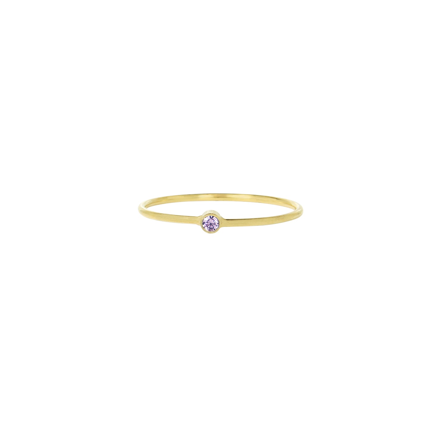 la·Label Jewelry Ring Birthstone June