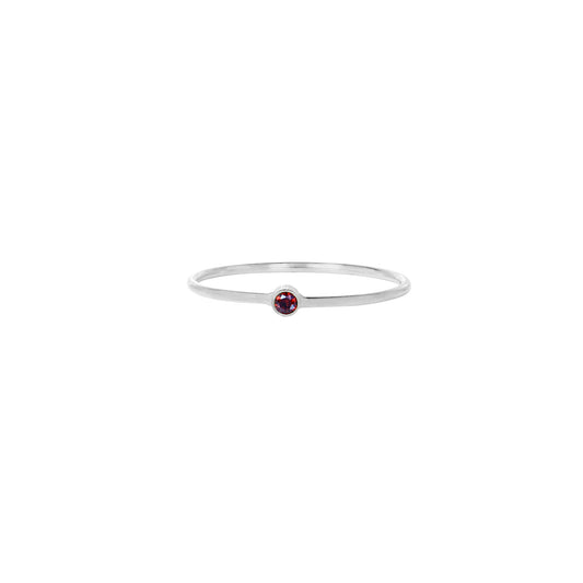 la·Label Jewelry Ring Birthstone July