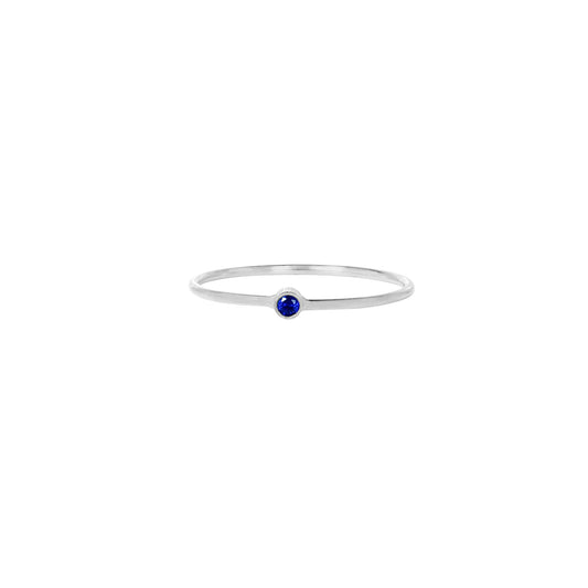 la·Label Jewelry Ring Birthstone September