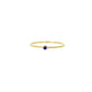 la·Label Jewelry Ring Birthstone September