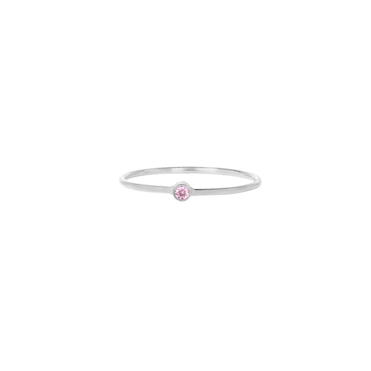 la·Label Jewelry Ring Birthstone October