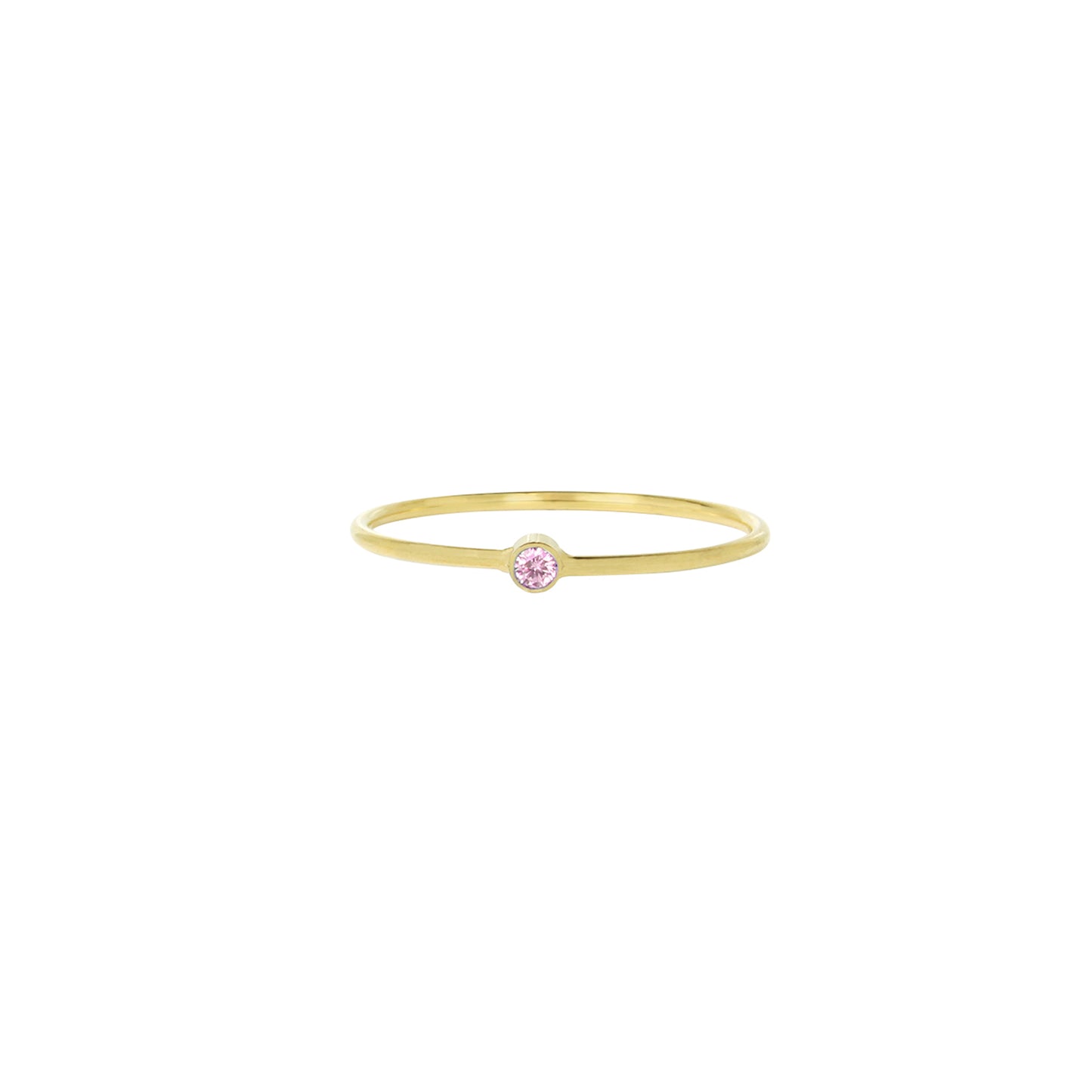 la·Label Jewelry Ring Birthstone October